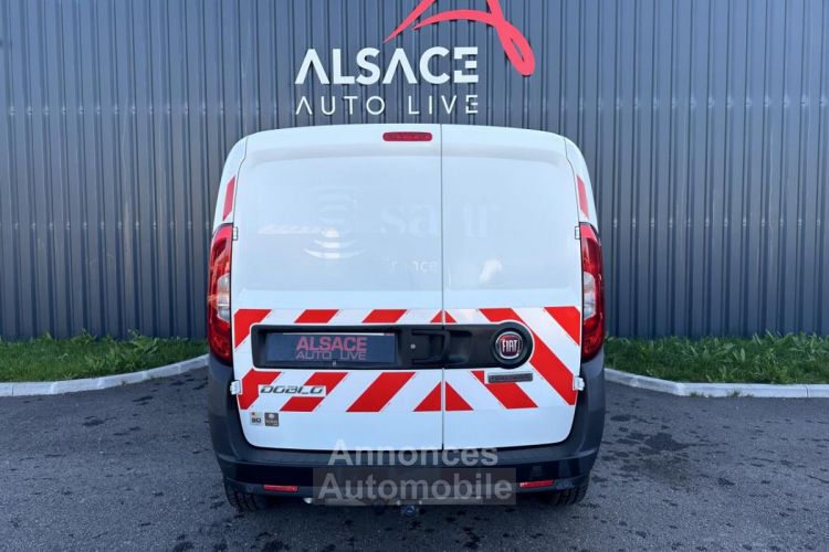 Fiat Doblo 1.4l T-Jet GNV 120ch Euro6 GAZ / ESSENCE - 9 085 HT - BLUETOOTH / RADAR AR - <small></small> 10.900 € <small></small> - #4