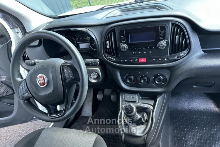 Fiat Doblo 1.4l T-Jet GNV 120ch Euro6 GAZ / ESSENCE - 9 085 HT - BLUETOOTH / RADAR AR - <small></small> 10.900 € <small></small> - #8