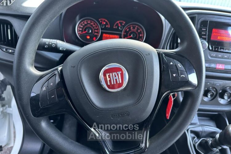 Fiat Doblo 1.4l T-Jet GNV 120ch Euro6 GAZ / ESSENCE - 9 085 HT - BLUETOOTH / RADAR AR - <small></small> 10.900 € <small></small> - #11