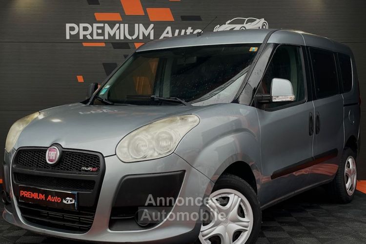 Fiat Doblo 1.6 D Multijet 105 Cv Confort 7 places Climatisation Automatique Portes Coulissantes Ct Ok 2026 - <small></small> 7.990 € <small>TTC</small> - #1