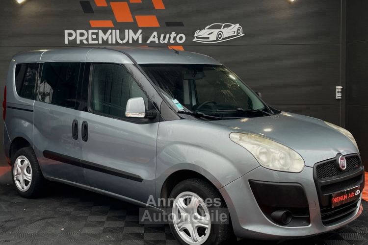 Fiat Doblo 1.6 D Multijet 105 Cv Confort 7 places Climatisation Automatique Portes Coulissantes Ct Ok 2026 - <small></small> 7.990 € <small>TTC</small> - #2