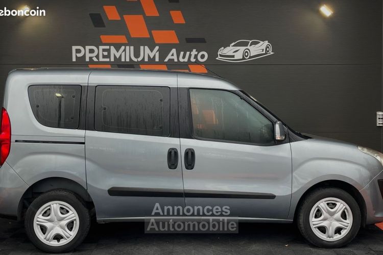 Fiat Doblo 1.6 D Multijet 105 Cv Confort 7 places Climatisation Automatique Portes Coulissantes Ct Ok 2026 - <small></small> 7.990 € <small>TTC</small> - #3