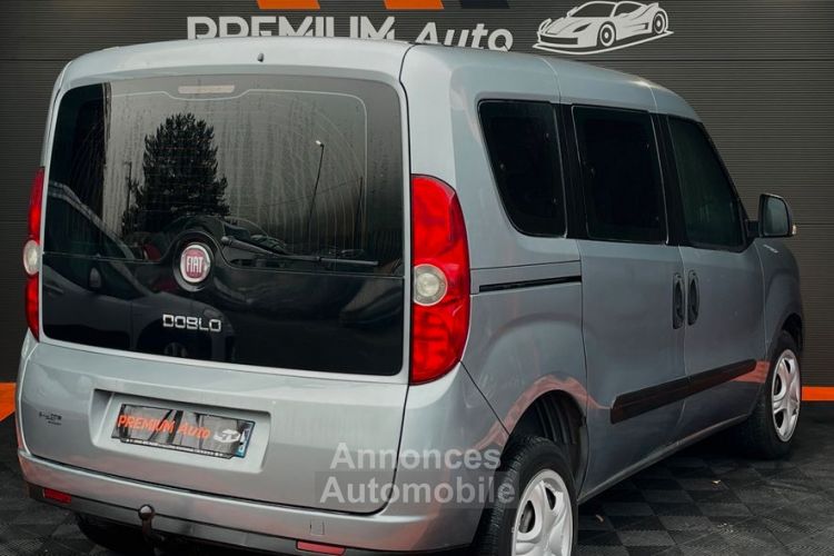 Fiat Doblo 1.6 D Multijet 105 Cv Confort 7 places Climatisation Automatique Portes Coulissantes Ct Ok 2026 - <small></small> 7.990 € <small>TTC</small> - #4