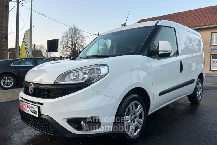 Fiat Doblo 1.6 JTD 105 Pofessional 3 places - <small></small> 9.450 € <small>TTC</small> - #1