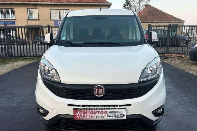 Fiat Doblo 1.6 JTD 105 Pofessional 3 places - <small></small> 9.450 € <small>TTC</small> - #2