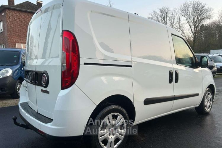 Fiat Doblo 1.6 JTD 105 Pofessional 3 places - <small></small> 9.450 € <small>TTC</small> - #4