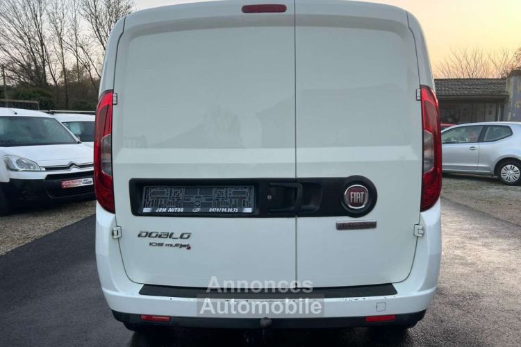 Fiat Doblo 1.6 JTD 105 Pofessional 3 places - <small></small> 9.450 € <small>TTC</small> - #5