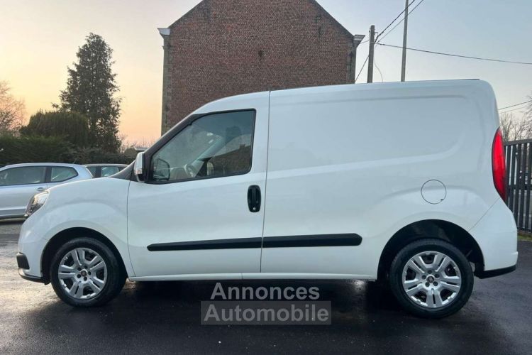 Fiat Doblo 1.6 JTD 105 Pofessional 3 places - <small></small> 9.450 € <small>TTC</small> - #8