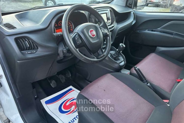 Fiat Doblo 1.6 JTD 105 Pofessional 3 places - <small></small> 9.450 € <small>TTC</small> - #10