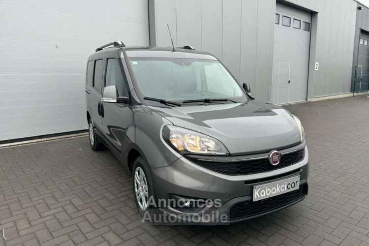 Fiat Doblo 1.6 MJET -- 5 places faible kilométrage - <small></small> 22.990 € <small>TTC</small> - #1