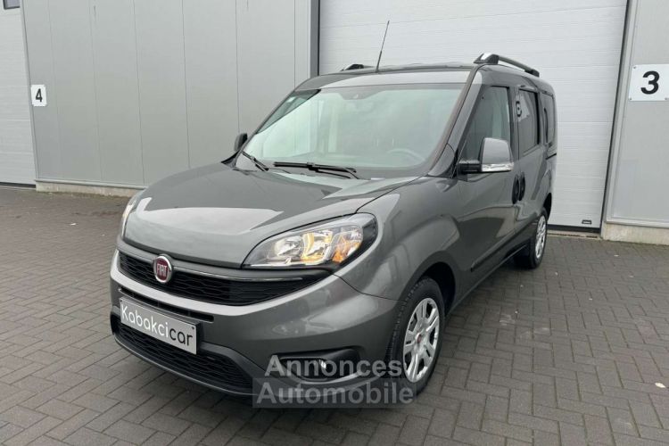 Fiat Doblo 1.6 MJET -- 5 places faible kilométrage - <small></small> 22.990 € <small>TTC</small> - #3