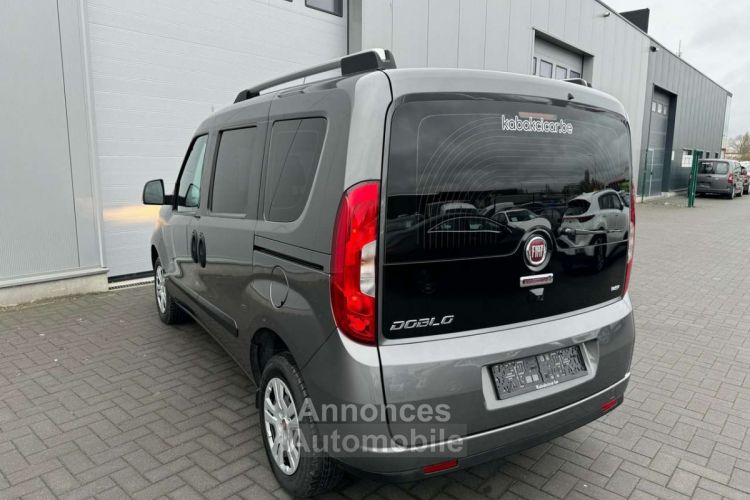 Fiat Doblo 1.6 MJET -- 5 places faible kilométrage - <small></small> 22.990 € <small>TTC</small> - #4