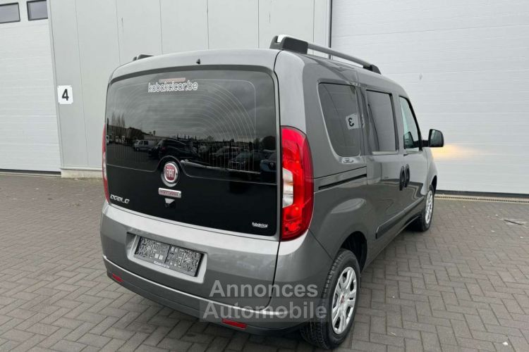 Fiat Doblo 1.6 MJET -- 5 places faible kilométrage - <small></small> 22.990 € <small>TTC</small> - #6