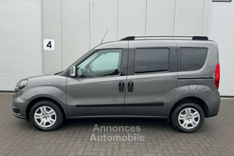 Fiat Doblo 1.6 MJET -- 5 places faible kilométrage - <small></small> 22.990 € <small>TTC</small> - #8