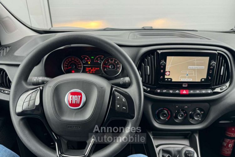 Fiat Doblo 1.6 MJET -- 5 places faible kilométrage - <small></small> 22.990 € <small>TTC</small> - #10