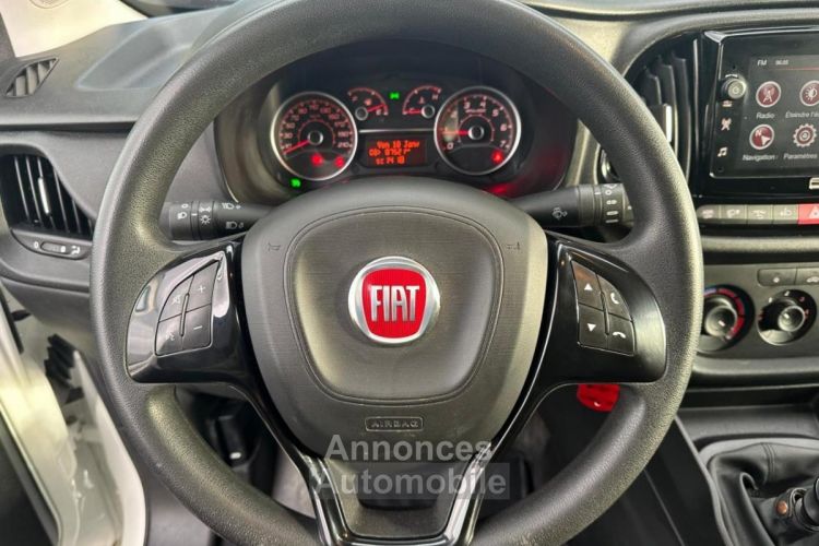 Fiat Doblo 1.6 Multijet 105 CH Pro Lounge - 11 575 HT - 3 PLACES / CARPLAY / 1ERE MAIN - <small></small> 13.890 € <small></small> - #11