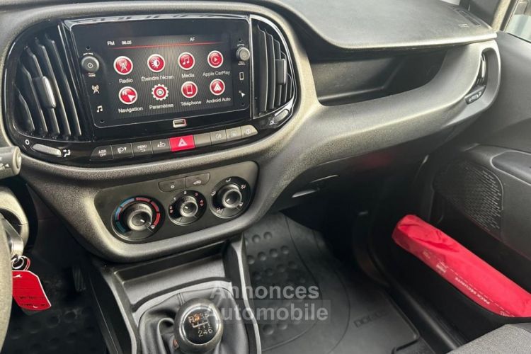 Fiat Doblo 1.6 Multijet 105 CH Pro Lounge - 11 575 HT - 3 PLACES / CARPLAY / 1ERE MAIN - <small></small> 13.890 € <small></small> - #18