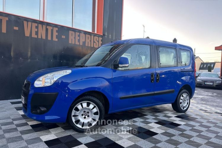 Fiat Doblo 1.6 MULTIJET 16V 90CH DPF S&S TEAM - <small></small> 5.990 € <small>TTC</small> - #1