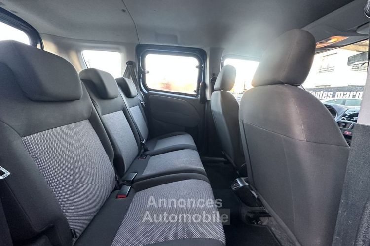 Fiat Doblo 1.6 MULTIJET 16V 90CH DPF S&S TEAM - <small></small> 5.990 € <small>TTC</small> - #5