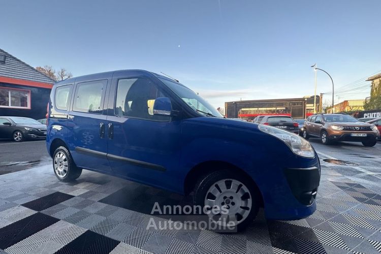 Fiat Doblo 1.6 MULTIJET 16V 90CH DPF S&S TEAM - <small></small> 5.990 € <small>TTC</small> - #7