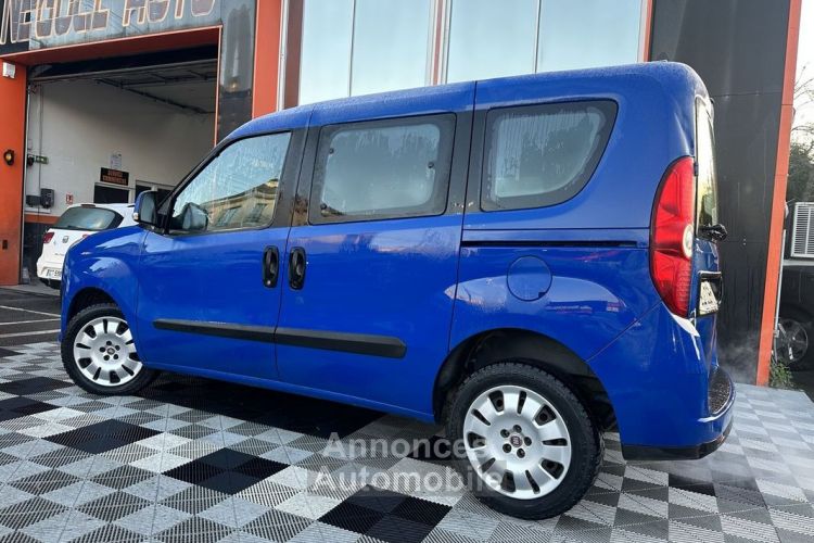 Fiat Doblo 1.6 MULTIJET 16V 90CH DPF S&S TEAM - <small></small> 5.990 € <small>TTC</small> - #8