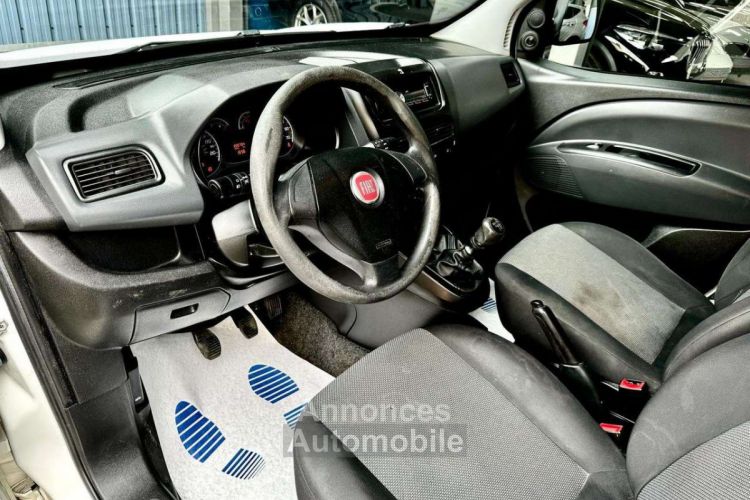 Fiat Doblo 1,6d MultiJet 90cv 5 PLACES - <small></small> 4.490 € <small>TTC</small> - #7
