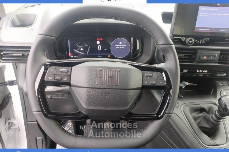 Fiat Doblo BlueHDi 130 BVM6 PK TECH+PK CONFORT - <small></small> 29.380 € <small>TTC</small> - #5