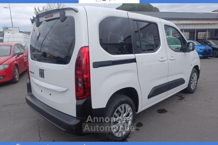 Fiat Doblo BlueHDi 130 BVM6 PK TECH+PK CONFORT - <small></small> 29.380 € <small>TTC</small> - #6