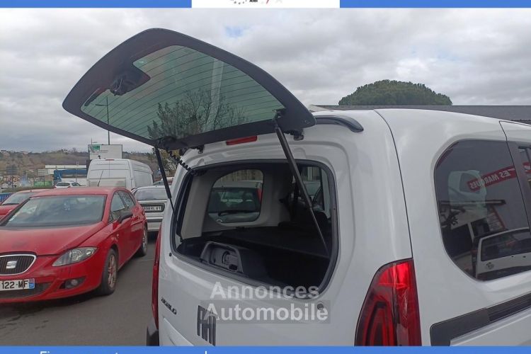 Fiat Doblo BlueHDi 130 BVM6 PK TECH+PK CONFORT - <small></small> 29.380 € <small>TTC</small> - #12