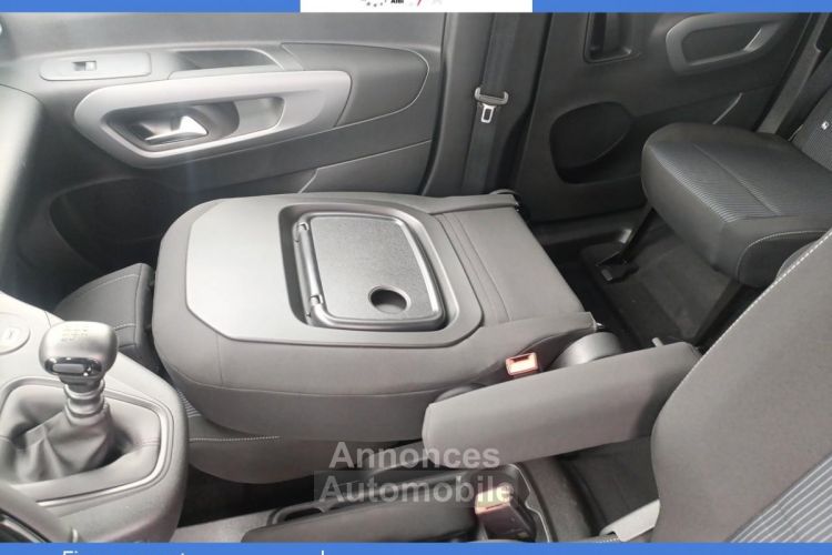 Fiat Doblo BlueHDi 130 BVM6 PK TECH+PK CONFORT - <small></small> 29.380 € <small>TTC</small> - #21