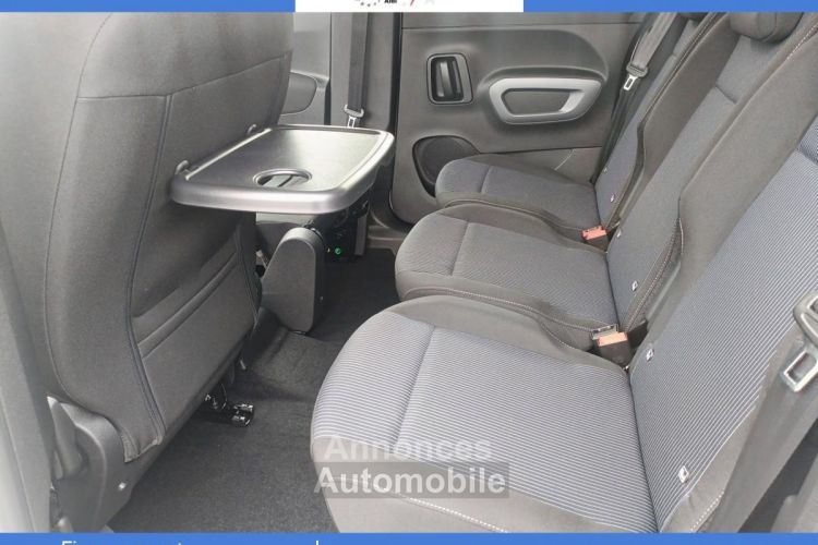 Fiat Doblo BlueHDi 130 BVM6 PK TECH+PK CONFORT - <small></small> 29.380 € <small>TTC</small> - #37