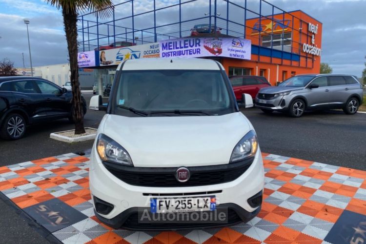 Fiat Doblo CARGO 1.3 MultiJet 95 PACK PRO NAV GPS 3PL - <small></small> 13.980 € <small>TTC</small> - #1