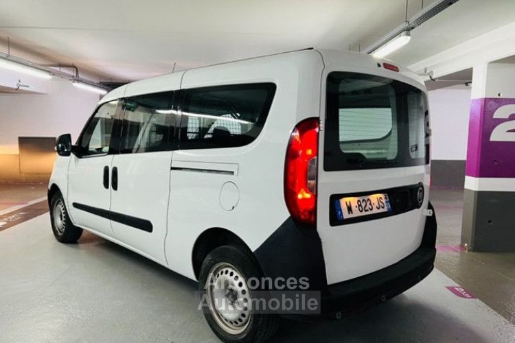 Fiat Doblo CARGO 1.4 I.E. 95CH PACK PROFESSIONAL E6 - <small></small> 7.990 € <small>TTC</small> - #4