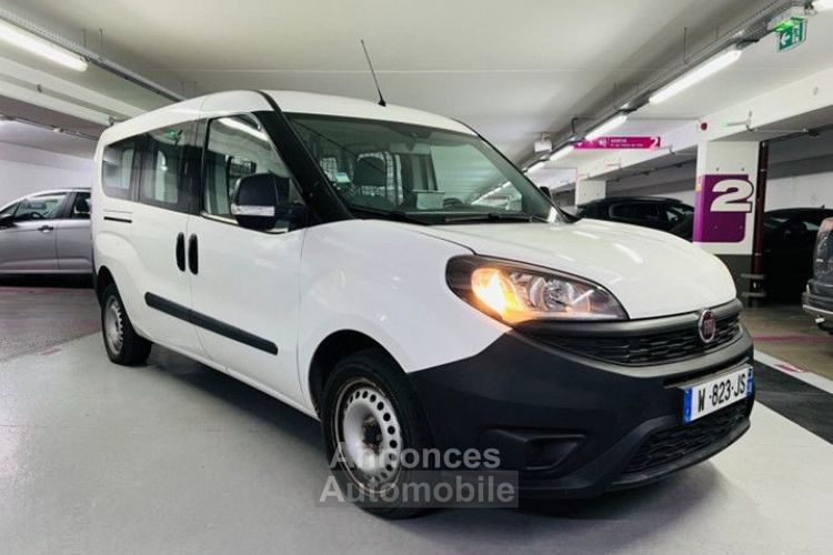 Fiat Doblo CARGO 1.4 I.E. 95CH PACK PROFESSIONAL E6 - <small></small> 7.990 € <small>TTC</small> - #5