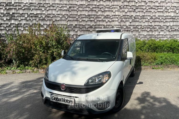 Fiat Doblo CARGO 1.4 I.E TJET 120CH / CAISSE FRIGORIPHIQUE / TVA RÉCUPERABLE / GNC CRIT'AIR 1 - <small></small> 9.990 € <small>TTC</small> - #1