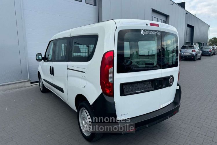 Fiat Doblo CARGO 1.6 MULTIJET GARANTIE 12 MOIS - <small></small> 9.890 € <small>TTC</small> - #4