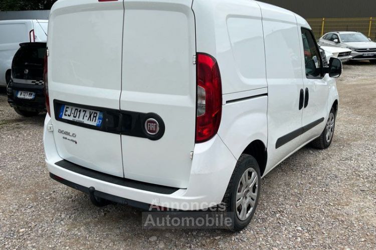 Fiat Doblo CARGO 3 places 1.3JTD 95cv pack pro Nav - <small></small> 7.490 € <small>TTC</small> - #3