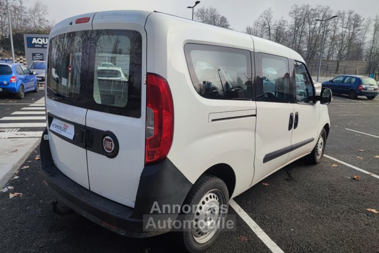 Fiat Doblo CARGO FT MAXI 1.3 MULTIJET 95 1000 KG PACK - <small></small> 9.990 € <small>TTC</small> - #4