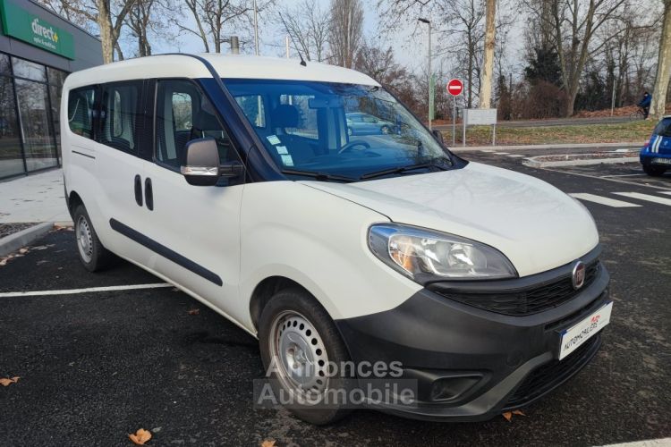 Fiat Doblo CARGO FT MAXI 1.3 MULTIJET 95 1000 KG PACK - <small></small> 9.990 € <small>TTC</small> - #5