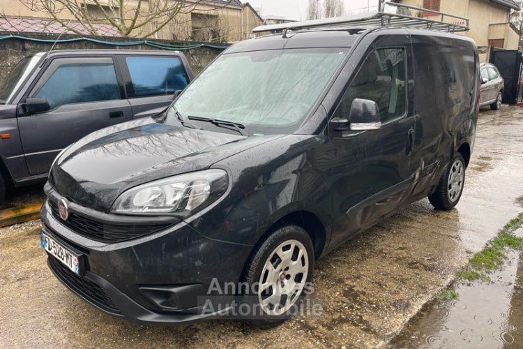 Fiat Doblo Cargo III Fourgon Phase 2 1.4 95 cv - <small></small> 9.990 € <small>TTC</small> - #1