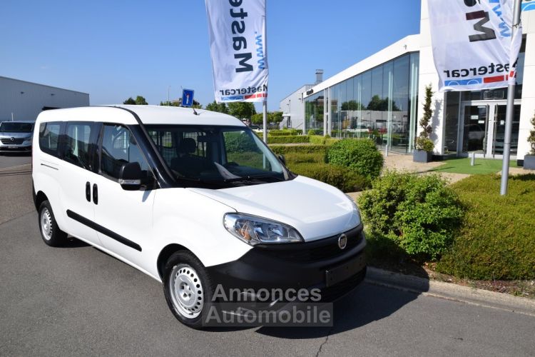 Fiat Doblo Cargo Maxi 1.3 jtd multijet Lang Chassis - <small></small> 11.434 € <small>TTC</small> - #4