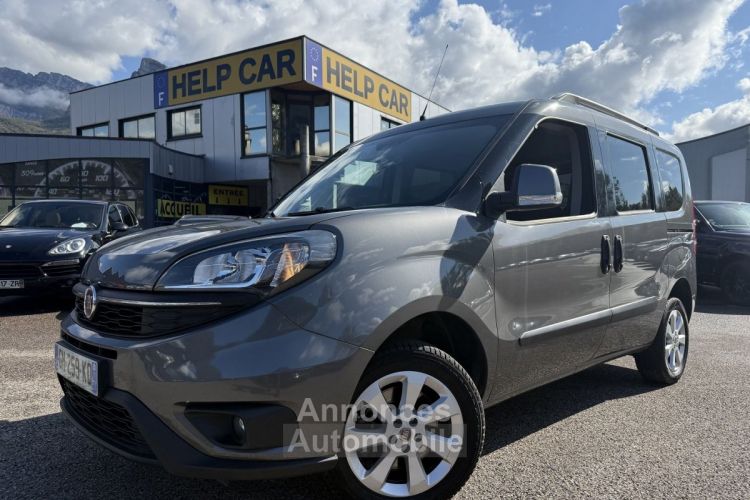 Fiat Doblo COMBI 1.4 T-JET 120 PANORAMA - <small></small> 13.990 € <small>TTC</small> - #1