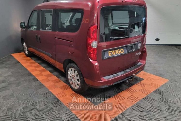 Fiat Doblo COMBI MAXI 5pl 1.6 JTD 105ch DYNAMIC + ATTELAGE - <small></small> 7.990 € <small>TTC</small> - #6