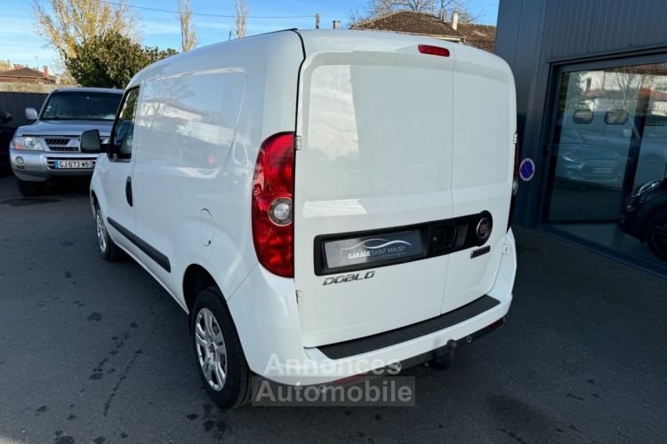 Fiat Doblo Doblò 1.3 JTD 95ch attelage - <small></small> 15.500 € <small>TTC</small> - #4