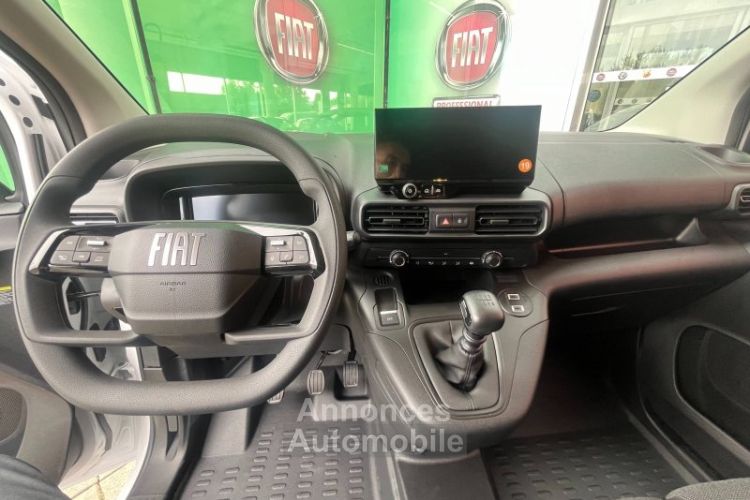 Fiat Doblo Fg M 650kg BlueHDi 100ch S&S Pack Premium Connect - <small></small> 22.490 € <small>TTC</small> - #17