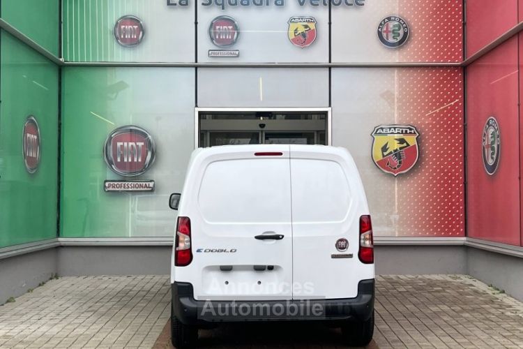 Fiat Doblo Fg M 800kg Electrique 136ch Batterie 50 kWh Cabine Moduwork 3 places Pro Lounge Connect - <small></small> 29.490 € <small>TTC</small> - #6