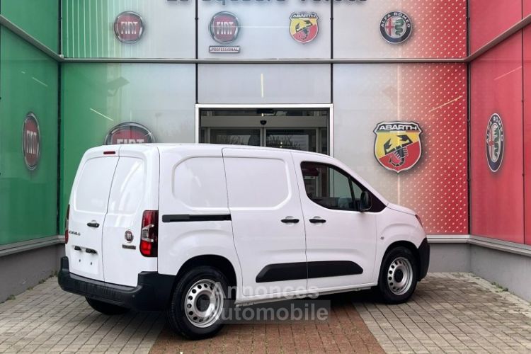 Fiat Doblo Fg M 800kg Electrique 136ch Batterie 50 kWh Cabine Moduwork 3 places Pro Lounge Connect - <small></small> 29.490 € <small>TTC</small> - #7