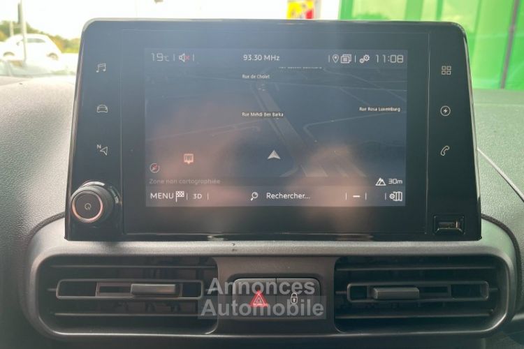 Fiat Doblo Fg M 800kg Electrique 136ch Batterie 50 kWh Cabine Moduwork 3 places Pro Lounge Connect - <small></small> 29.490 € <small>TTC</small> - #15