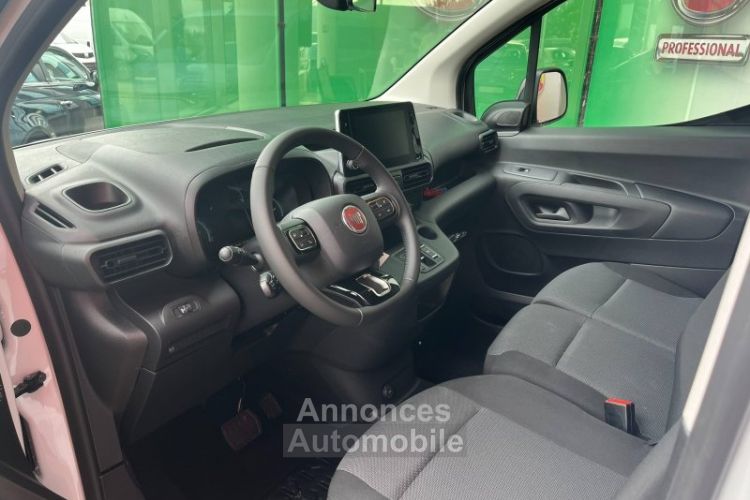 Fiat Doblo Fg M 800kg Electrique 136ch Batterie 50 kWh Cabine Moduwork 3 places Pro Lounge Connect - <small></small> 29.490 € <small>TTC</small> - #20