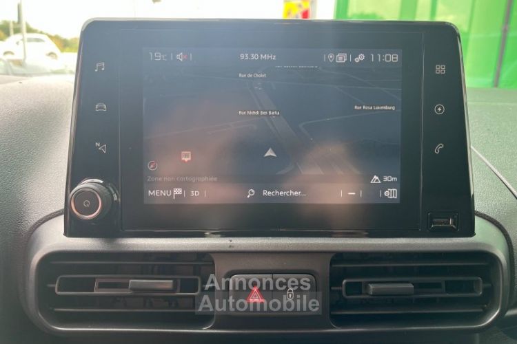 Fiat Doblo Fg M 800kg Electrique 136ch Batterie 50 kWh Cabine Moduwork 3 places Pro Lounge Connect - <small></small> 26.490 € <small>TTC</small> - #10